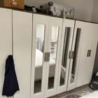 غرفه نوم كنج سايز مع مرتبه