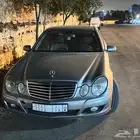 مرسيدس E200 موديل 2007   سلندر 4