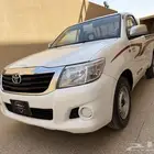 هايلوكس غمارة مديل 2014 جي ال سعودي عبداللطيف