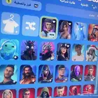 السلام عليكم حساب للبدل بحساب سكلتون او بنت الزومبي
