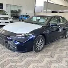 تويوتا كامري 2025 ستاندر سعودي اصفار صادر لوحات