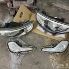 شمعات اكسنت جهه اليمين وكالة اليسار تجاري وكشافات وكالة