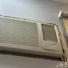 مكيف شباك قري 2 طن نظيف