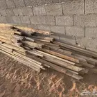 خشب مرابيع سكراب