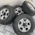 جنوط جكسار مقاس 16 مع كفرات
