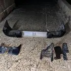 صدام خلفي نيسان باترول
