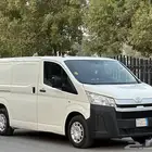 تويوتا باص بضاعه موديل 2019 سعودي قير عادي ديزل