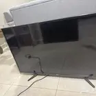 تلفزيون atc 50 بوصة نظيف مافي كسور او اي شي