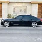 BMW 750li Msport موديل 2012 قمة في النظافة