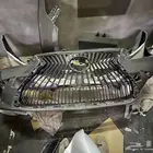 صدام وشبك مع النياكل لكزس ES250
