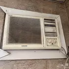 مكيف شباك سامسونج شغال بارد