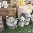 نوادر اغراض نوادر مجموعة نوادر ابريق وملقمه ودله كختمين