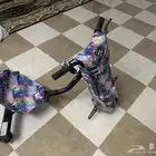 سكوتر شبة. جديد يحتاج بس بطارية شاحنة موجود