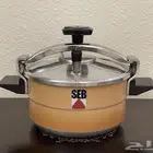 قدر سب بيج معدن مفلطح 4.5 لتر