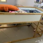 سرير اطفال من ايكيا دورين