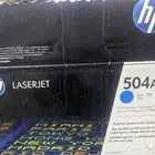 حبر طابعه جديد 504 ازرق لم يستخدم من قبل