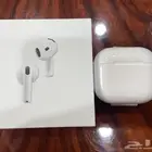 سماعات Airpods 4 مع ميزة إلغاء الضجيج