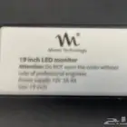 شاشه الموقع الخرج