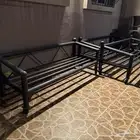 جلسة كراسي خارجية شتوية للبيع بحالة ممتازة