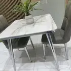طاوله و اثنين كراسي مودرن
