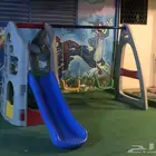 مراجيح مرجيحه مع زحليقة ألعاب اطفال