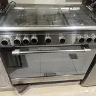 فرن للبيع 5 عيون مقاس 90 60