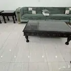 كنب زاوية استخدام نظيف و طاولات مكة السعر قابل للتفاوض