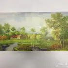 لوحه رسم قديمه