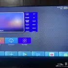 شاشة تلفزيون smart TV للبيع ماركة نيكاي 55 بوصه 4k