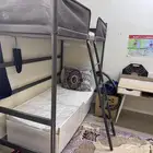 عدد اتنين سرير ايكيا جديد