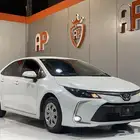 تويوتا كرولا 2022 بحاله نظيفة جدا جدا