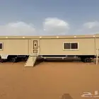 غرفة كرفان مصنع الخنفري تفصيل شخصي عمرها سنتين