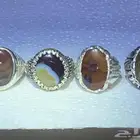 خواتم عقيق مصوره