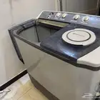 غساله مستعمله شبه جديد