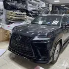 ترهيم لكزس 2024 اللون اسود