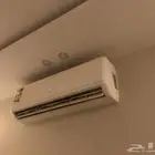 مكيف ال جي اسبلت حجم 18 للبيع