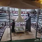 تجهيز مخيمات البر