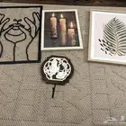 4 لوحات جداريه ب 30 ريال(ضمد)