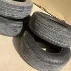 4 كفرات مقاس 18