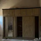 مطبخ ودولاب 2 وخمس سرير نوم