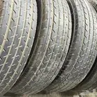 كفرات شواهين شبه الجديد مقاس الكفرات 17-900