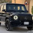 مرسيدس G500 معدل الى G63 موديل 2020 بحالة الوكاله