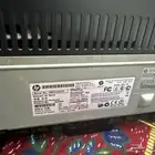 طابعه اتش بي ليزر تطبع عادي وملون بحاله ممتازه