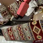 مساند شعبيه مع ستارتين للبيع ب 250ريال