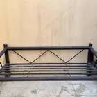 كراسي حديد جلسات حديد بدون مراتب