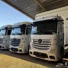 راس شاحنة مرسيدس 2020 - 1845 بطاقة جمركية
