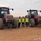 تأجير حراثات كبيرة دسك مشط لبانات مشاريع زراعية وغيرها