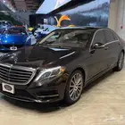 مرسيدس S550 موديل 2016م (وارد أمريكي)