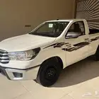 هايلكس غماره ديزل 2021 بإسم المالك ماشي 113 الف