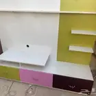 طاولة تلفزيون كبيره مودرن مع ادراج من سيتي دبليو